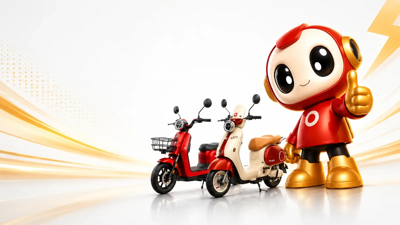 Sepeda dan motor listrik Otobot Indonesia