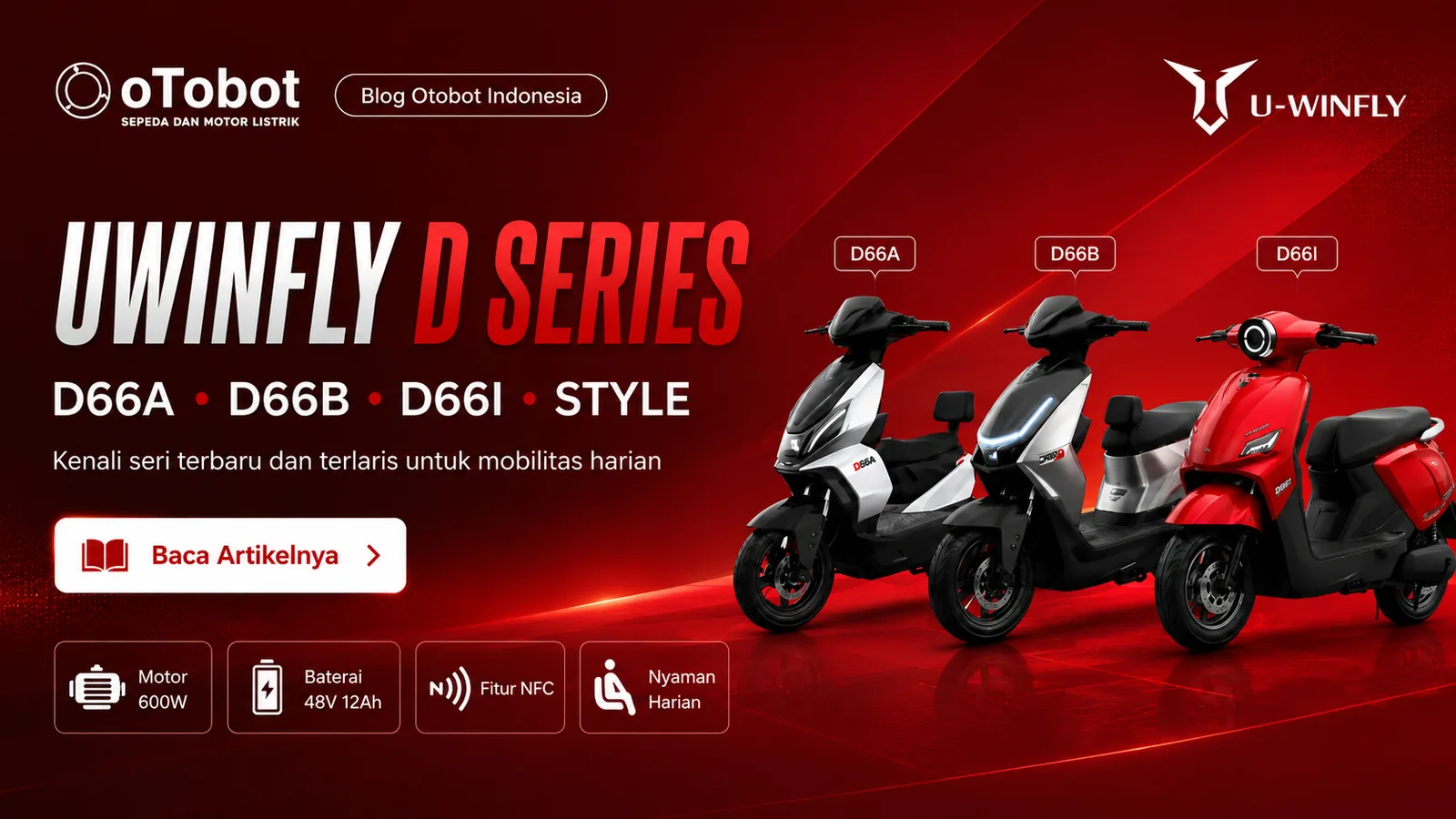 U-Winfly D Series: D66A vs D66B vs D66I, Mana yang Paling Cocok untuk Kamu?